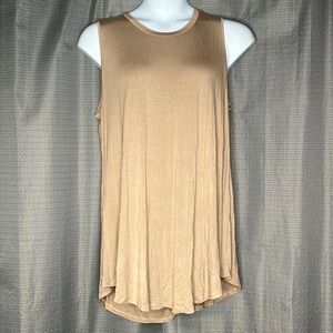 SUPERLINE Tan TankTop size 3XL